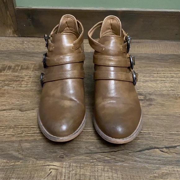 Western Inspired Women’s Boots Size 7 - Picture 2 of 4